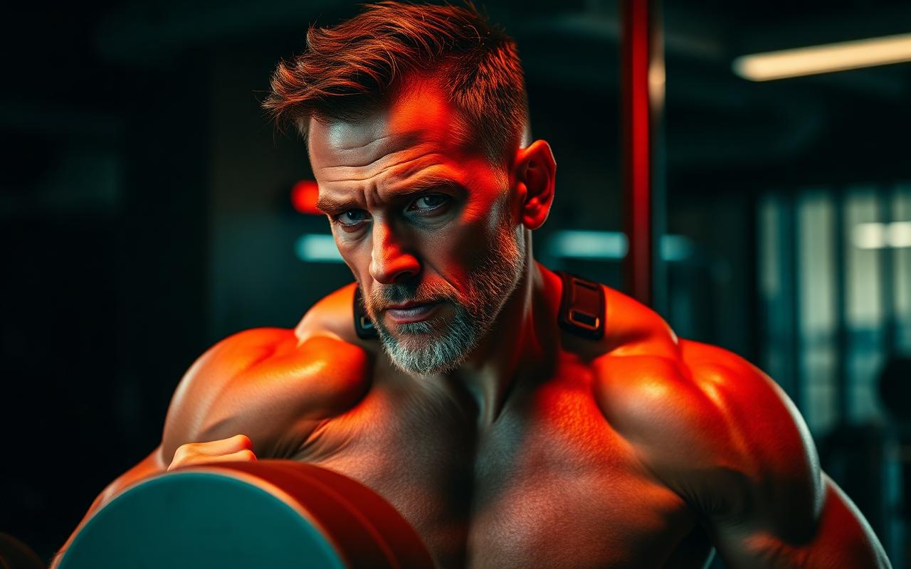Man with restored energy after Titan TRT therapy